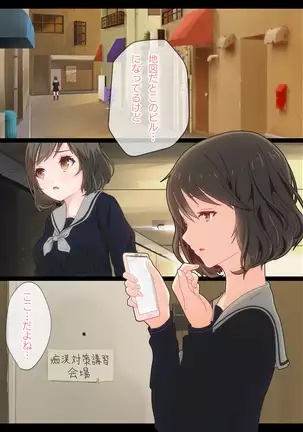 Akutoku Chikan Gekitai Seminar ~Higaisha o Kuimono ni Suru Koushuukai no Jittai~