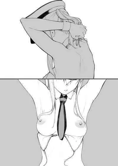 (C97) [08BASE (Tohyama eight)] Graf Zeppelin Hair Nude Shashinshuufuu Rakugaki Omakebon (Kantai Collection -KanColle-)