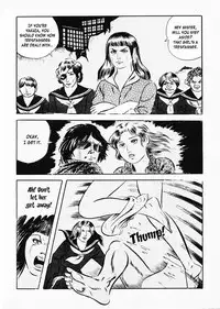 [Iwakoshi Kunio] Goro Mesu Tenshi | Fighting Bitch Angels Ch. 1-3 [English] [Strange Scans]