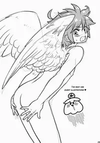 (ALLSTAR2) [Ezo Renkon (Ezo Renge)] Pit-kun Genryou Keikaku | Pit-kun Weight loss Program (Kid Icarus) [English] {Shotachan}