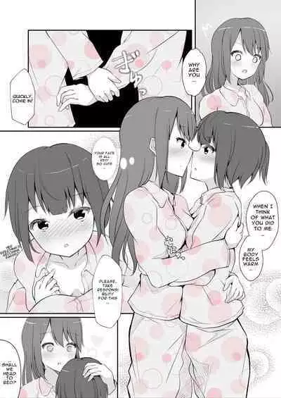 Senpai ni Yuri Ecchi Oshie Komare mashita... | Lesbian Sex Ed From My Senpai...