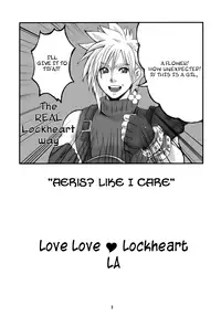 [LoveRevo (Waguchi Shouka)] Love Love Lockhart LA (Final Fantasy VII Advent Children) [English] [Hentai-Enishi]