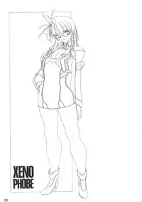(C62) [MARBODON 3:16 (Masujima Kensue)] XENOPHOBE (Xenosaga)