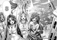 [Sinbo Tamaran, Takeuti Ken] Harem Wedding The Sweet Honeymoon Ch. 1-3 [English] [TripleSevenScans] [Digital]