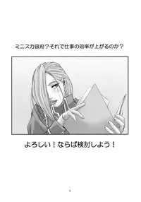 (C78) [PJ-1 (PJ-1)] Shuku Mini-Skirt Seifu (Fullmetal Alchemist)