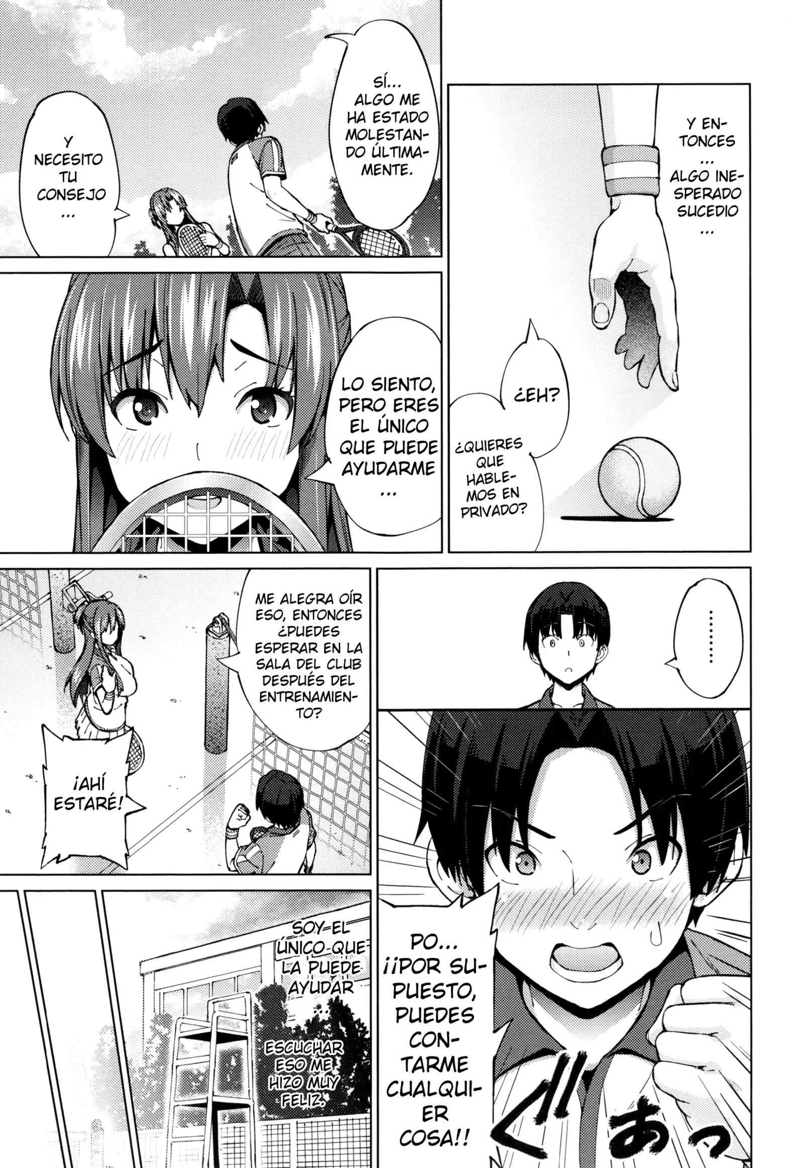 Netorare Kataomoi Ch. 1-5