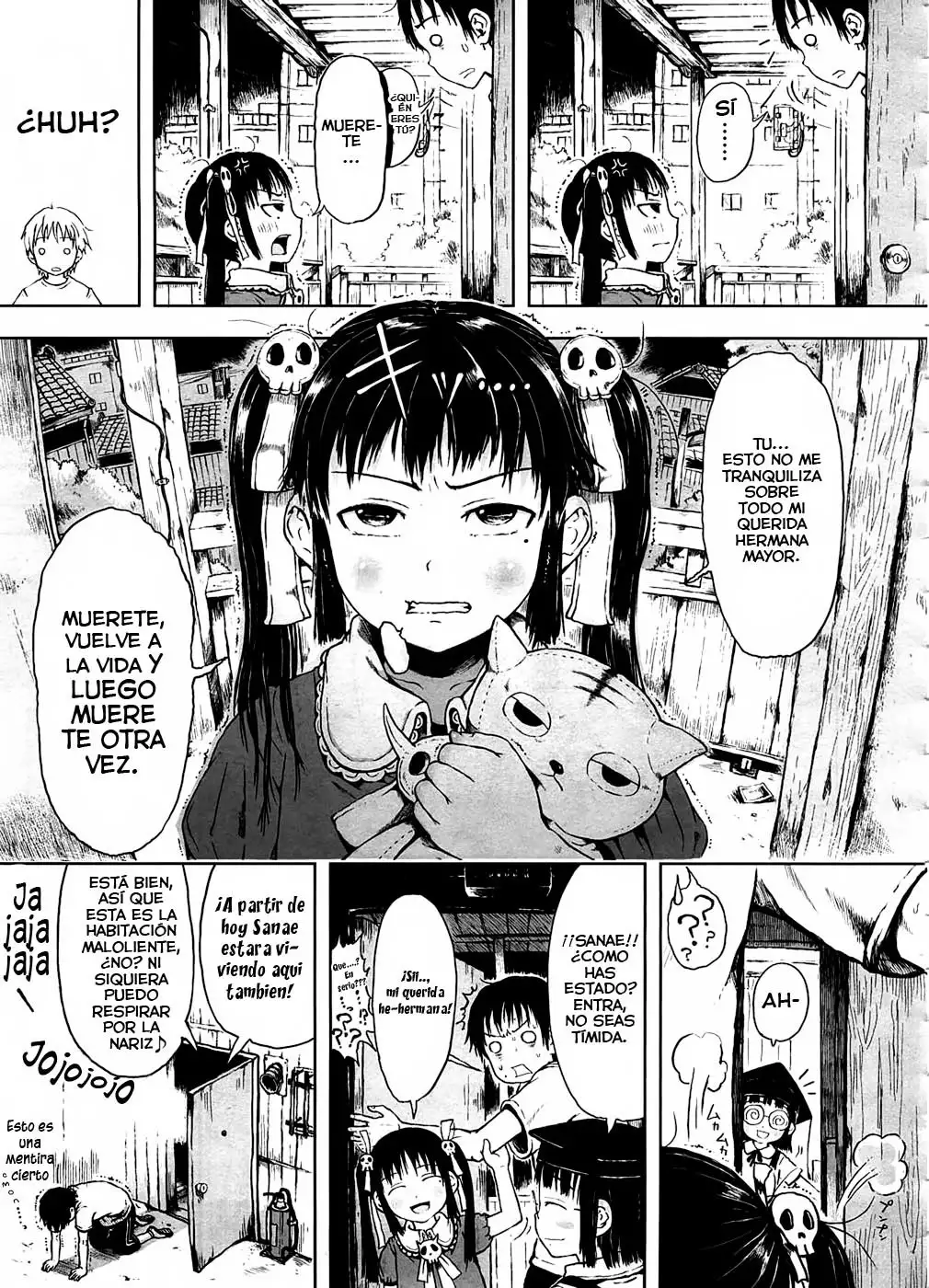 Mad Scientist Ootori Kanae Jikken 1-3 | La científica loca Ootori Kanae capítulos 1-3