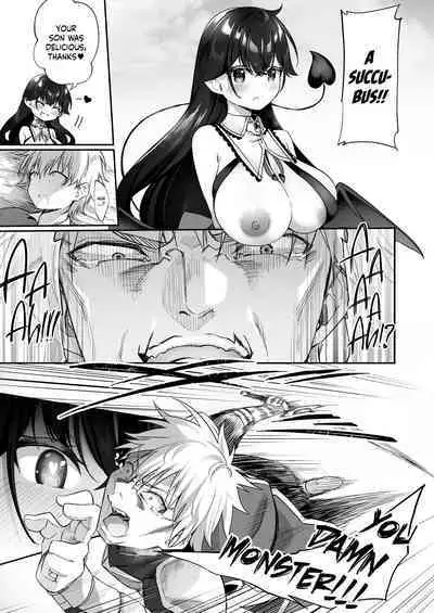 Maou ni Idonda Yuusha ga Succubus ni Ochite iku Hanashi | The Hero That Defeated the Demon Lord ♂ Falls Into a Succubus