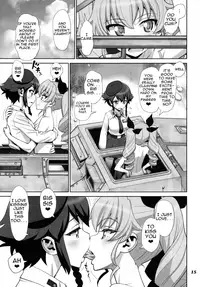 (C90) [Gerupin (Minazuki Juuzou)] Yude sugita Macaroni no Ana (Girls und Panzer) [English] [Jedic]