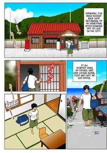 [Rafumioshi Goku Hyoe] Obasan no natsu - Lady's Summer [English]