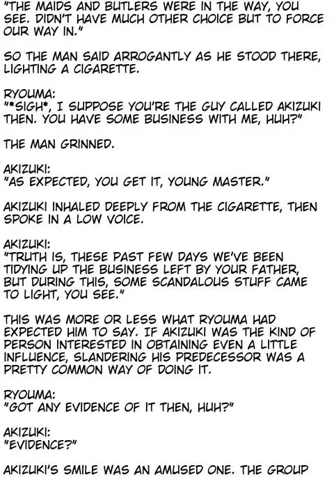 The M-to-F'ed son of a distinguished family - The spoiled rotten brat who was made a maid -