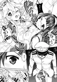 (Houraigekisen! Yo-i! 25Senme!) [MoNyaMoNya (ShiBi)] Eibei Yoru no Rengou Enshuu (Kantai Collection -KanColle-)