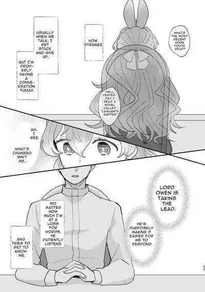 [Uwoichiba (Sabakan)] Usagi Reijou to Ookami Reisoku (Zenpen) | Omega Rabbit and Alpha Wolf (First Part) [English] [Bean Works] [Digital]