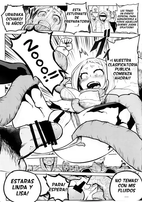 Saredo Uraraka ni! Ikari no Gachimacchi - Still Behave Uraraka!