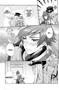 (Zeals Kitchen Doushi Kenbunroku 2) [Neochijinsei (Yomogi)] I Want To Touch You (Tales of Zestiria) [English] [Something-or-other Scanlations]