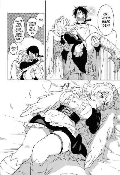 (COMIC1☆17) [Aidafoo] Meidri-chan to Ecchi Suru made wa Shinenai | I Can't Die Until I Have Sex With Meidori-chan (Ishuzoku Reviewers) [English] [CopyOf]