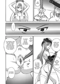 [Ido no Soko (Kei-kun)] Majo no Rakujitsu -Kakei- | Witch's Final Hour ~ Fiery Execution [English] [Moko_T]