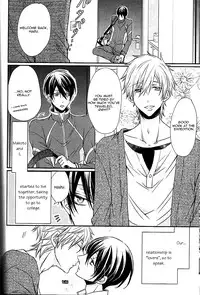 (C85) [Juurokugoh (Tohru)] Sokubaku-kei Kareshi. | Boyfriend Restraint System (Free!) [English] {shotas.tumblr.com}