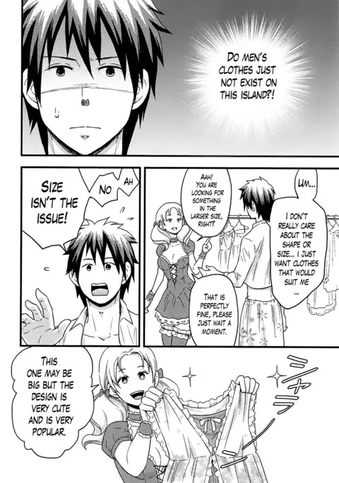 Onnajima - Harem Frontier Ch. 1-5