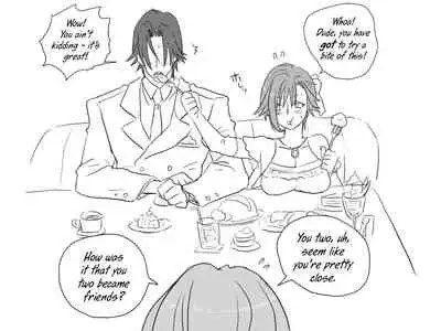 Seitenkango, Shinyuu to | After I got genderbend, my friend and I...