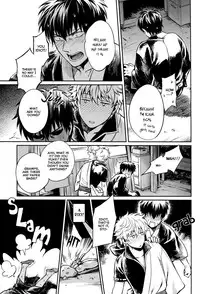 (SPARK8) [3745HOUSE, tekkaG (Mikami Takeru, Haru)] No Talking Man (Gintama) [English] [Fujoshi Bitches] [Decensored]