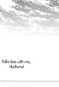 (SPARK7) [O-gon Pudding (Ibuki Ren)] Boku to Koi o Shiyou yo Houtarou! (Hyouka) [English] [Silver Lining]