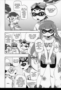 (C88) [Dogear (Inumimi Moeta)] Kimi Iro Ni Somare Sekai | The World Dyed In Your Colors (Splatoon) [English] [TL Anon]