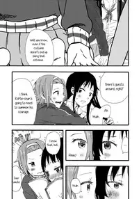 (C87) [Super Sentou, The Shakya (Fukutarou, Oke)] Otona no RitsuMio Hangyaku Hen | MioRitsu for Adults - Rebellion Story (K-ON!) [English] [Yuri-ism]