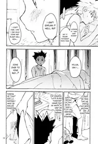 (C84) [Watagashi Maker (Tomiko)] Imawa no Kiwa | On the Brink of Death (Hunter x Hunter) [English] [HXH-Doujinshilivejournal]