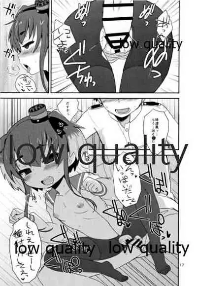 (C87) [OkayuShop (Okayu)] Tokitsukaze Yasen Kyoushuu - tokitsukaze's nightcombat training (Kantai Collection -KanColle-)