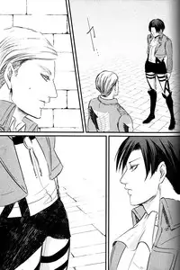 (C85) [#16, skull9, YABUKARA (Higa Yakkyoku, Okamoto K SoKiyoshi, Mizuta)] GETTING CLOSER Vol.02 (Shingeki no Kyojin) [English] [May Moe Scans]