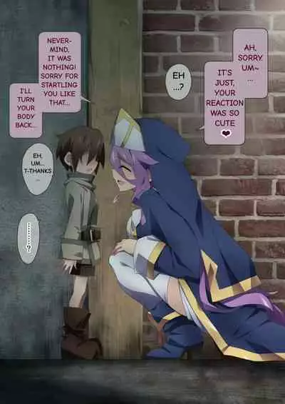 Healer Onee-san wa Boku o Chiisaku Shite onara made Kagasete Kureru