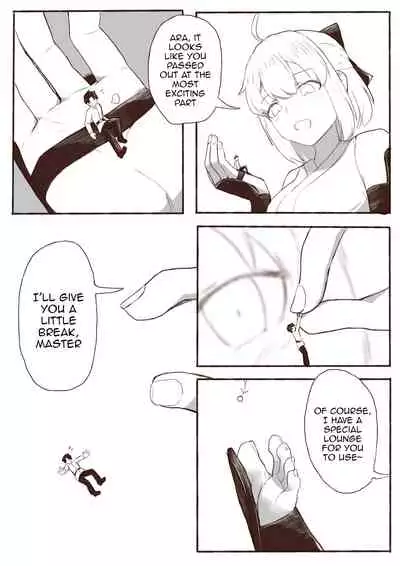 [heh] Okita Souji no Kyuukei Master Doki Doki Daisakusen! (Fate/Grand Order) [English]