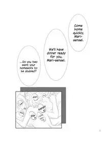 Oshiete Sense | Let Us Hear You, Sensei