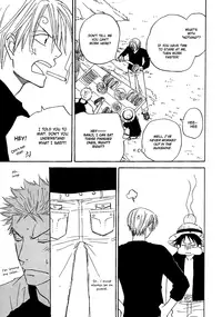 [NATSUME Isaku] Hot Dog Press! (One Piece) (ENG)