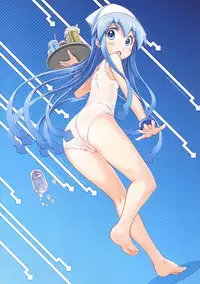 (C79) [Super Flat Lolinitron (Focke Wolf)] Nippon Kanraku 2010 | Japan the Downfall 2010 (Shinryaku! Ika Musume) [English] [Neozeed]