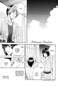 [Shiki (Hatomile)] Fall in Summer (Hikaru no Go) [English] [Arigatomina] YAOI