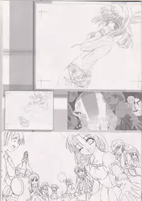 Summer Radish Festival!! Overflow Official Fanbook 2