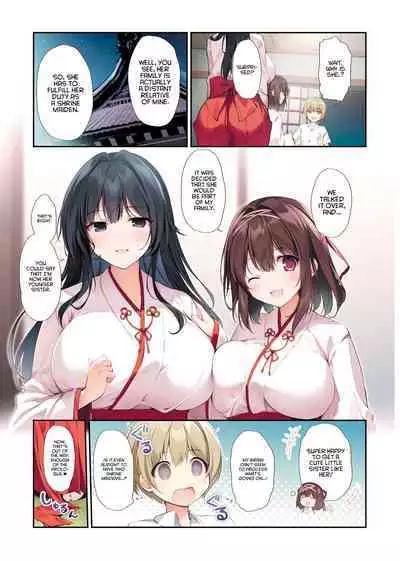 [KAROMIX (karory)] Seiso Bitch na Miko Senpai 3 -ENDLESS HAREM- [English] [Project Valvrein] [Digital]