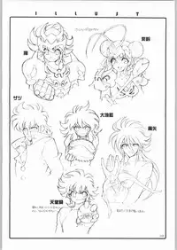 (C58) [HEROES FACTORY (Fujimoto Hideaki)] KURUMADA MIRACLE 3.5 (B'T X)