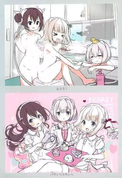 Heisei Anime Arigatou Rakugaki + Rough-shuu