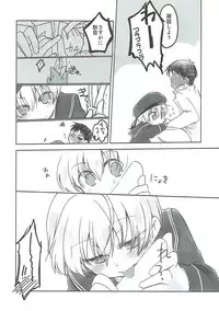 (Houraigekisen! Yo-i! 35Senme) [HONEY DROP (Makiemon, Funamushi)] Teitoku, Boku to Ikenai Koto, suru? (Kantai Collection -KanColle-)