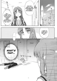 (C76) [Piñata Party (Nagami Yuu)] Over Flow Virus (The Melancholy of Haruhi Suzumiya) [English]