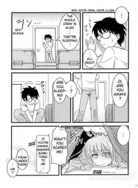 (MakiMaki 3) [Shin Hijiridou Honpo (Hijiri Tsukasa)] Sou and Bara (Rozen Maiden) [English] {Denial}