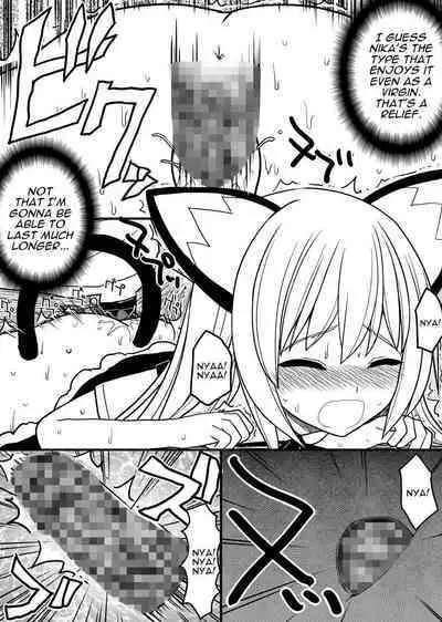 [EsuEsu] Hito neko no kaikata ～Hatsujo-ki-hen～ | How To Raise A Humancat ~Mating Season Edition~ [English] [Darg777 Translations]