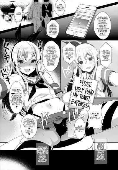 (C93) [Inariya (Inari)] Haishin! Shimakaze-kun no Heya Soushuuhen | Live! From Shimakaze-kun's Room Compilation (Kantai Collection -KanColle-) [English] [head empty, mysterymeat3, Brolen]