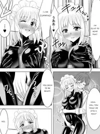 [Sansui (Sen)] Picchiri Suit Maid to Doutei Kizoku | The Maid in the Tight Suit and the Virgin Aristocrat [English]