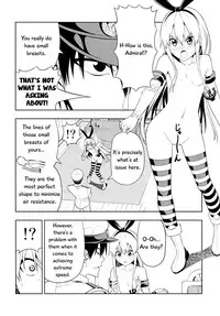 (C85) [Jishou Seijunha (Hiroyuki)] Motto Hayaku Naritai Shimakaze wo Damashite Sekuhara suru | Tricking and Sexually Harassing Shimakaze, Who Wants to Become Faster (Kantai Collection) [English] [Flatopia]