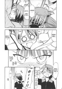 (C73) [Studio Wallaby (Deep Purple '72)] Anya no Flame Knuckle | Flame Knuckle Anya (Mahou Sensei Negima!) [English] {Trinity Translations Team}