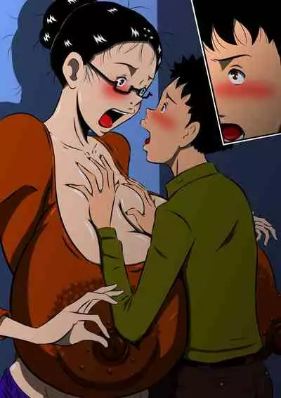 [Milkdou Shoukai (Milk Koubou)] Hahagui Musuko, Yuu! Haha to Musuko no Shinkon Shoya!